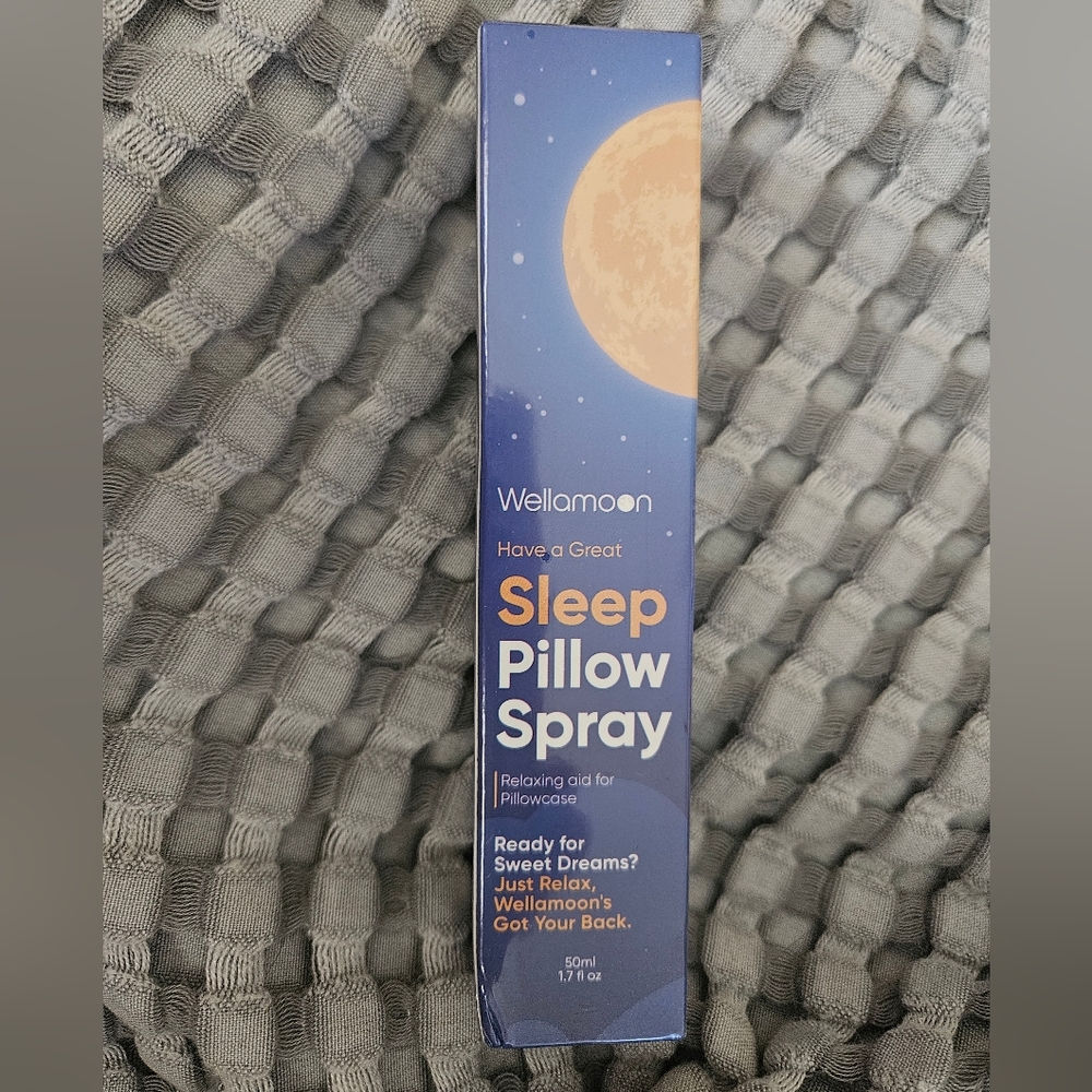 Wellamoon Sleep Pillow Spray New